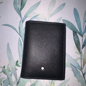 MONTBLANC SARTORIAL MINI WALLET 4CC